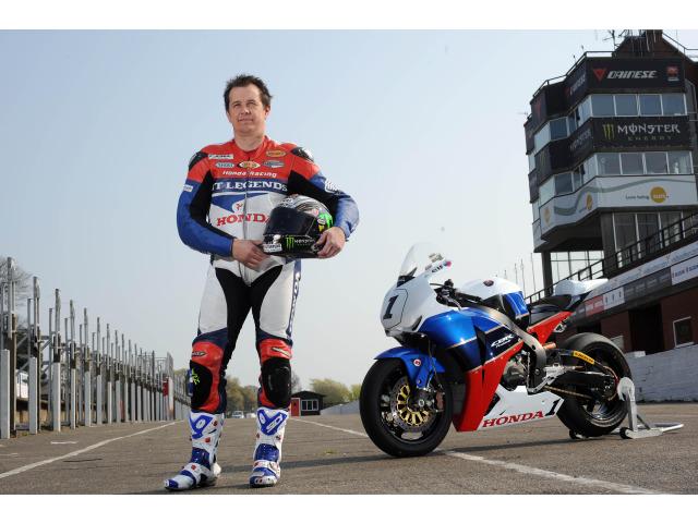 Wishing John McGuinness a very Happy Birthday today! 