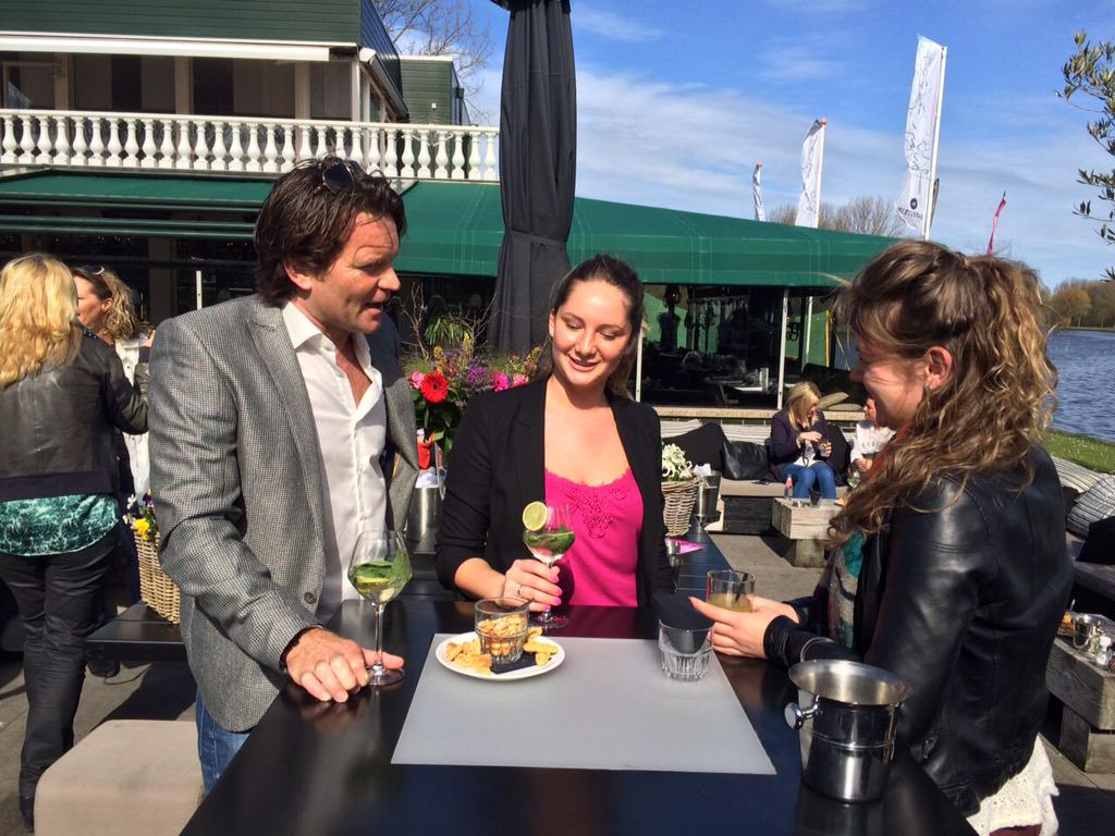 LeontineSmith's tweet photo. Supergezellige Westlandse Secretaresseborrel bij Restaurant @_Madestein !! http://t.co/l8ymobURFN