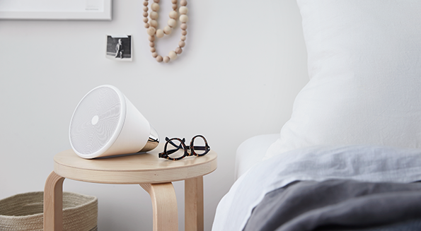 itsnicethat's tweet photo. Presenting a new listening experience via the new @Aether Cone #aethercone – http://t.co/Wg2cfsuUPn http://t.co/fDYNjSgoP0