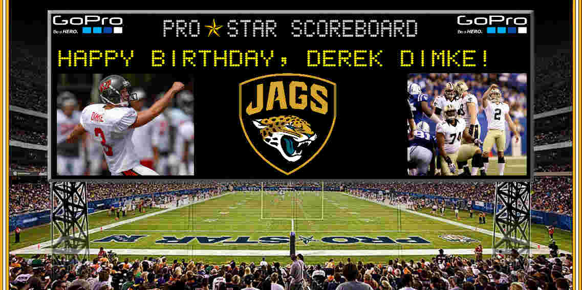 Happy Birthday to Derek Dimke Wishing you all the best! This year is going to be your best ever! 