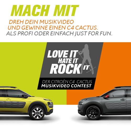 Citroen Deutschland A Twitter Dreh Dein Fun Video Und Gewinne Einen C4 Cactus Beim Citroen Musikvideocontest Http T Co Lk5avbudck Http T Co Dznupq7jo9