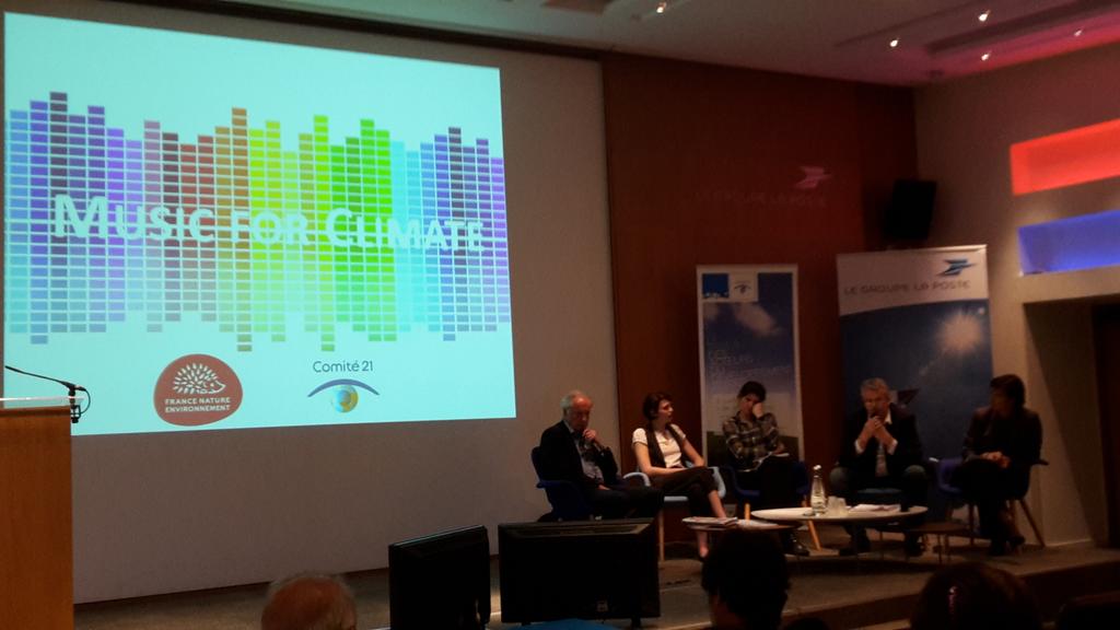 tomkerting's tweet image. @FNEasso et le @Comite21 présentent #MusicForClimate. Artistes pour le #climat! cc @art_cop21 @lesrespirations