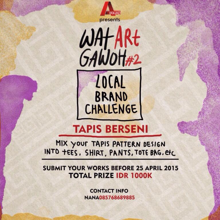 #GoAheadPeople challenge you #ChangeTheOrdinary  #LampungGeh #Asquad