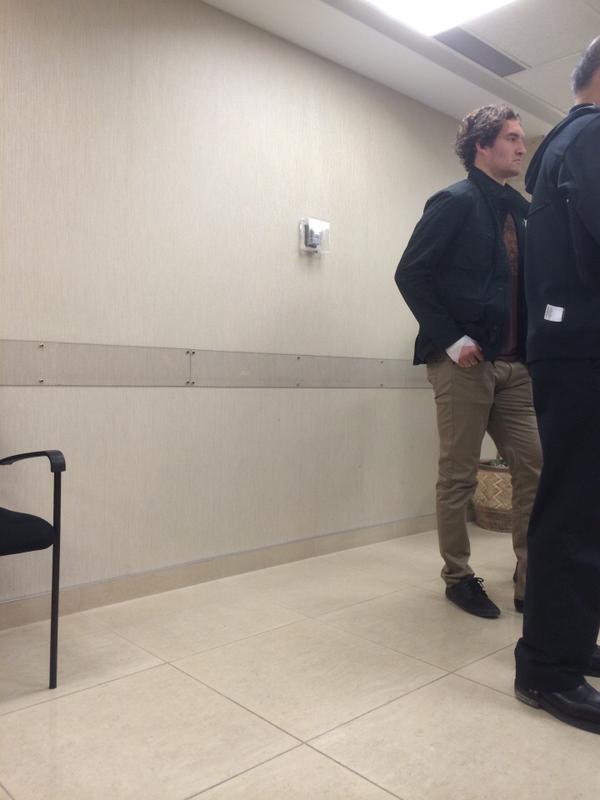 SteveWarneMedia's tweet photo. Stone at the hospital today. http://t.co/2zdnGxACx5