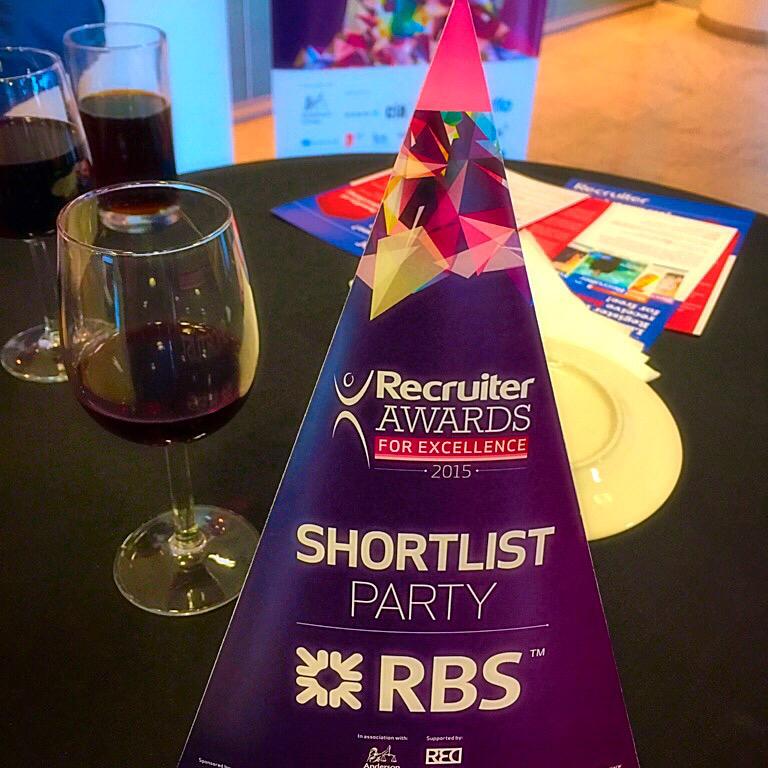 Aida_Walsh's tweet image. Was #greattobe at the @RecruiterAwards #shortlistparty yesterday, representing @InterQuestGroup&apos;s #IQMarketing team