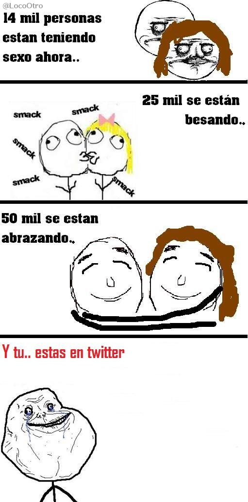 LocoOtro's tweet photo. Estadística de parejas. http://t.co/iIJIi1zMot