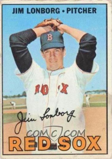 Happy 73rd birthday to today\s 1967 American League Cy Young winner Jim Lonborg! 