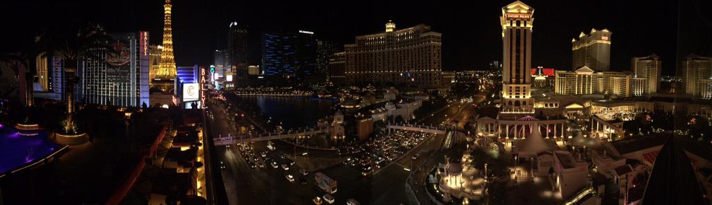 clarknorthcott's tweet photo. #ISC2015 #pelco "What a view from the #pelcoparty " http://t.co/O1vJvzESnD