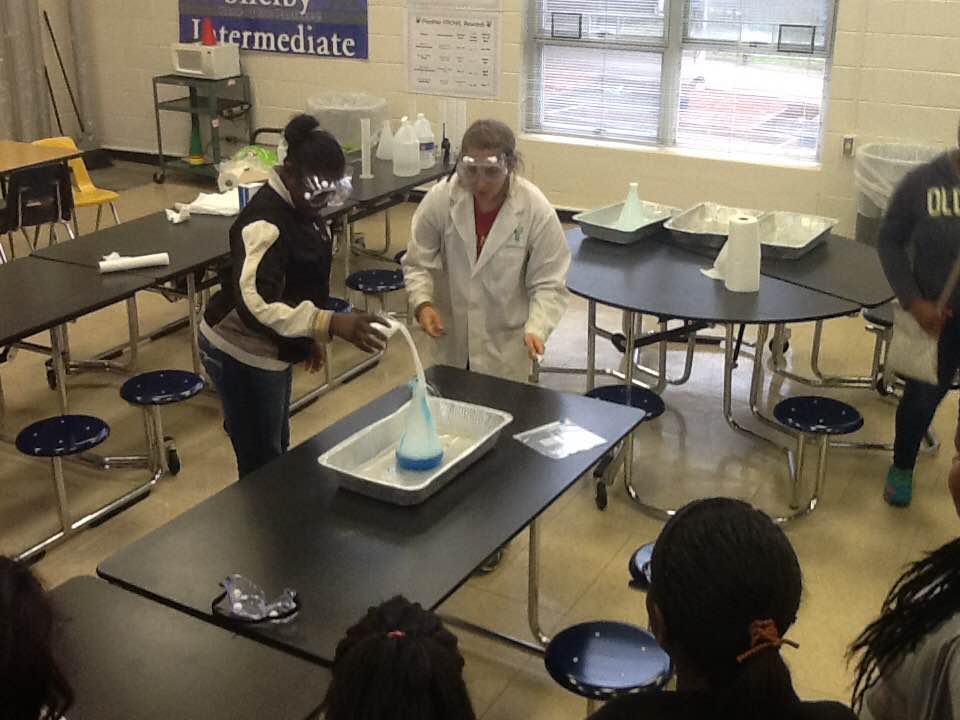 CISCleveland's tweet image. Students participated #hightouchhightech activities with exploding bags and volcanos!#ciscleveland #clevecoschools