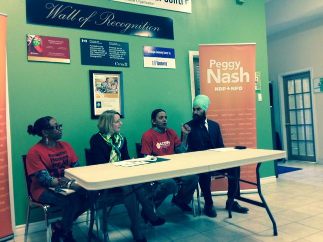 ACORNCanada's tweet photo. Canada has amount the highest fees of all countries ! #remittancejustice @jagmeetNDP @peggynash http://t.co/vY6AL4tFZY