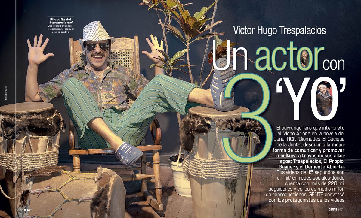 El señor de los 'meques' es <a href="/Victor3palacios/">Trespalacios el propio</a> ... lea la historia en Revista #GENTE
goo.gl/YzSKLk