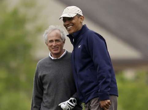 Republicans (Corker) cave to Obama on Iran