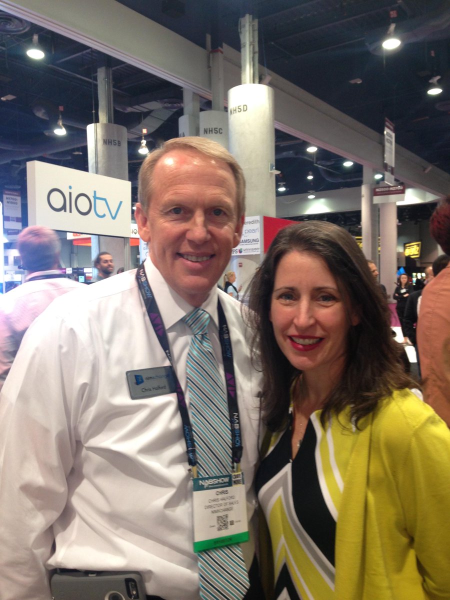 YuVueNews's tweet photo. Thanks to @nimxchange for being great neighbors at #Sprockit! #NABShow #sprockiteers http://t.co/nrPWchGsEy