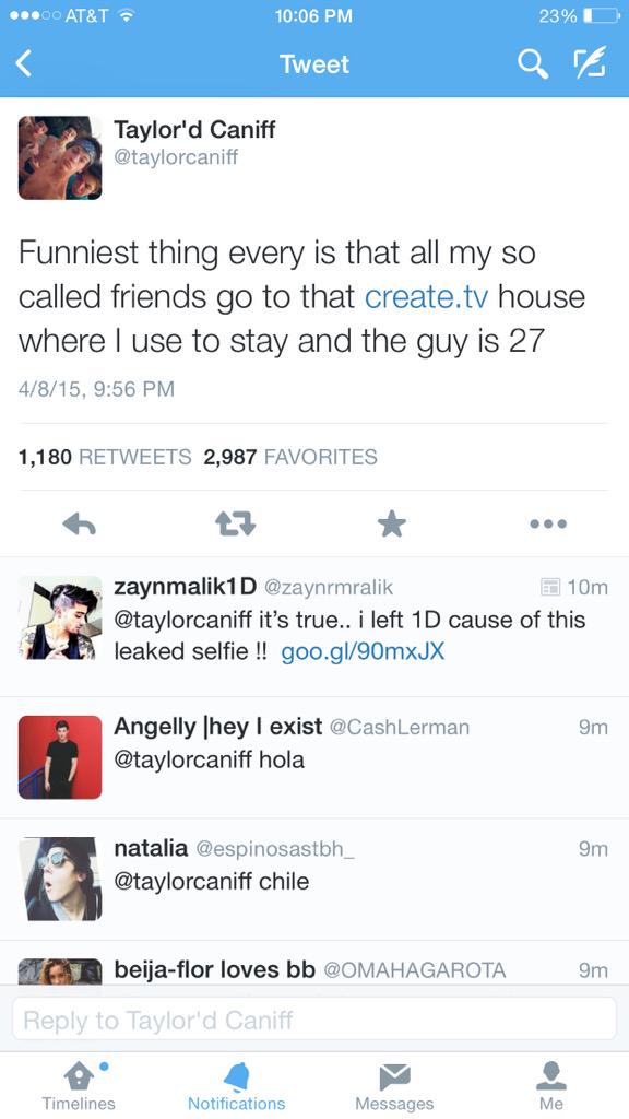 PossiblePhilly's tweet photo. As I said Me &amp; @taylorcaniff have no business  with this company I didn't approve what happen to little girls &amp;boyz 👌 http://t.co/XW6HuYDZkt
