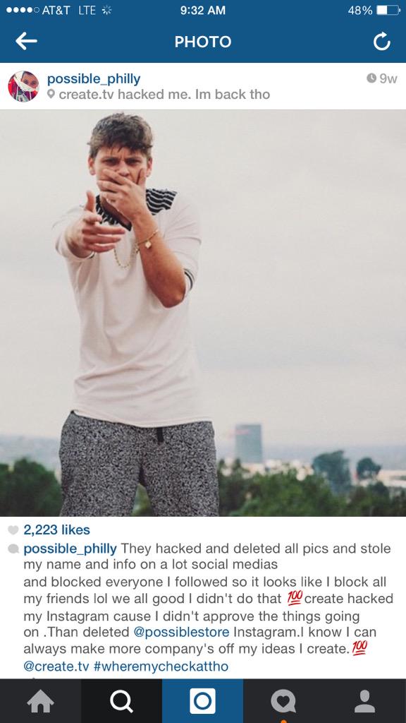 PossiblePhilly's tweet photo. As I said Me &amp; @taylorcaniff have no business  with this company I didn't approve what happen to little girls &amp;boyz 👌 http://t.co/XW6HuYDZkt
