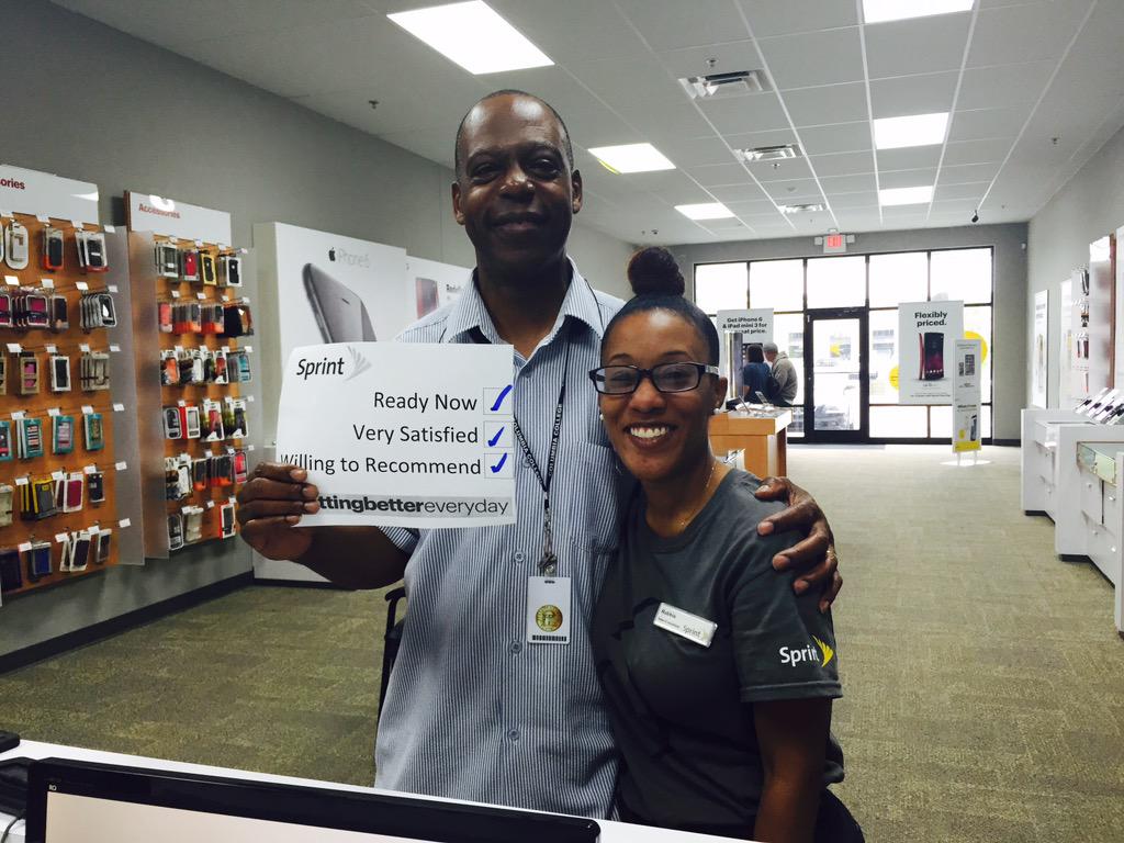 MomofGeorgia's tweet photo. #gettingbettereveryday well what more can you ask from a customer but a great survey! @BrianMCheney @sprintby5star http://t.co/dlBh2L0J5N