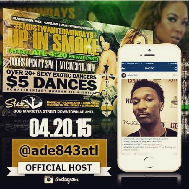 AdeKafeel's tweet photo. @@bakedHAM_  #bandeegang tryna come to the 420 party in atl!? http://t.co/QN2MR7Eva5