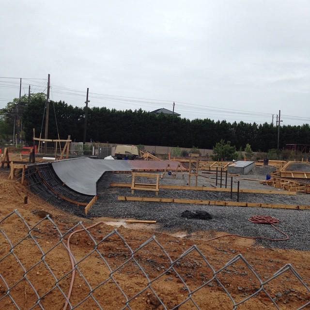 idcministries's tweet photo. That brick bank is looking pretty sweet @teampainskateparks. #thankyouskateboarding #ApexN… http://t.co/v8zrhaPu2p http://t.co/IANPXrUsM3