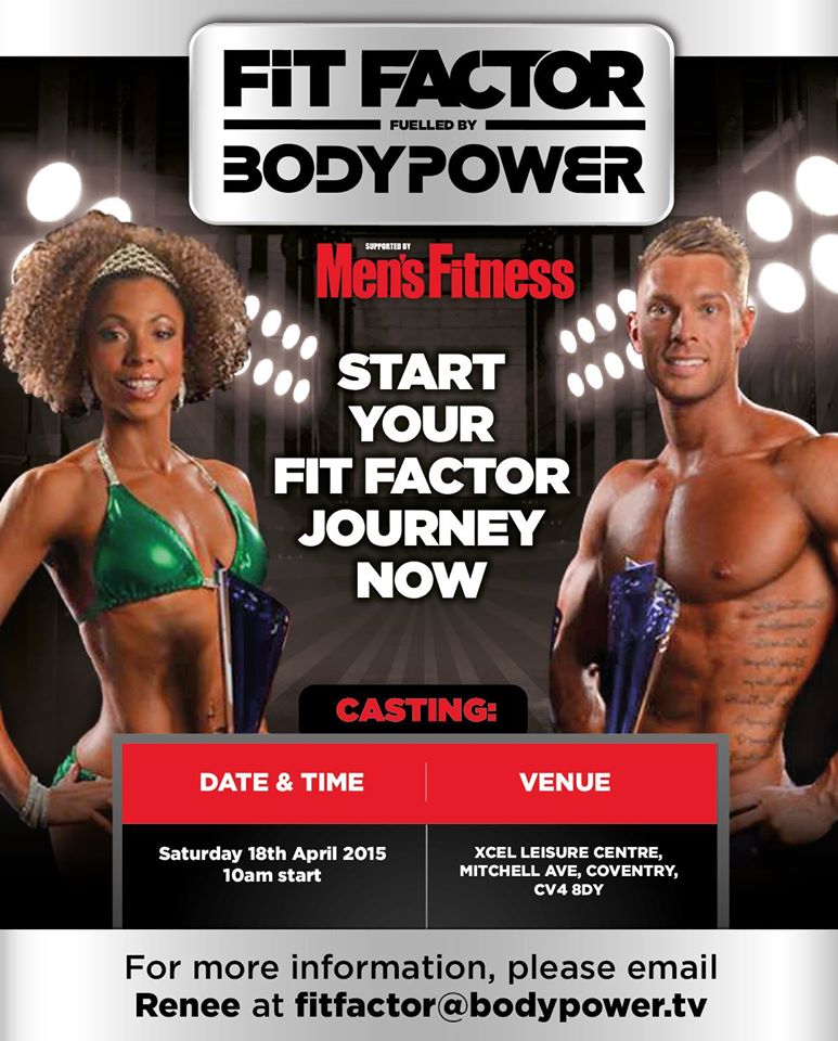 bodypowerexpo on twitter the casting for the biggest fitness model