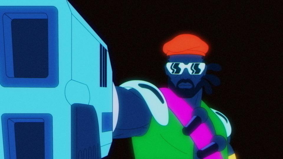 TheAVClub's tweet image. A Major Lazer cartoon sounds good, looks better avc.lu/1CRK2aI