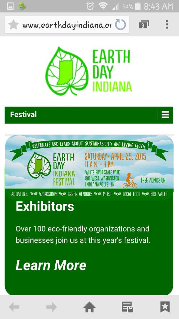 BboxBox's tweet image. Returning to my local #EarthDay event 1yr smarter packing truth re: #climatechange #OPawareness