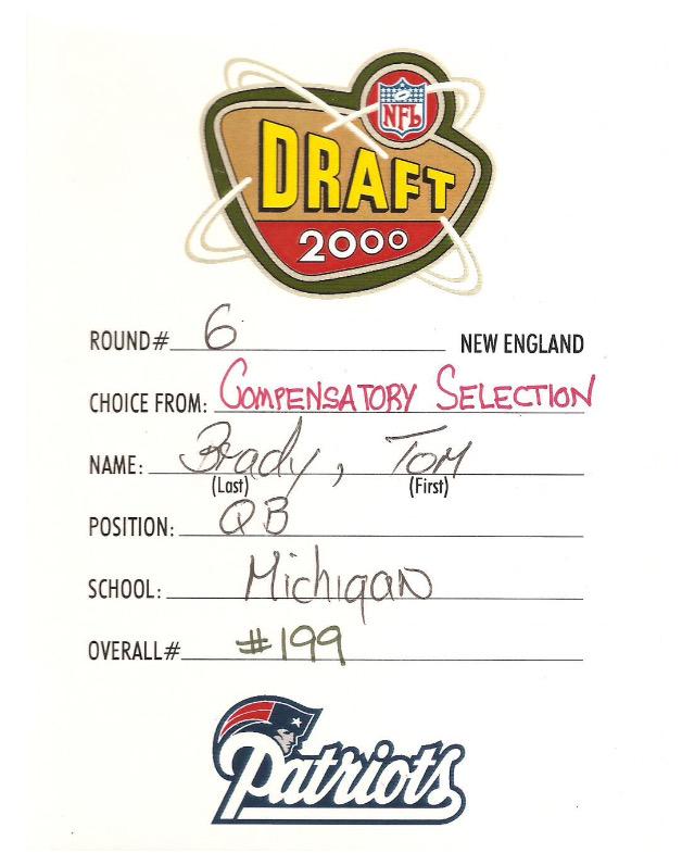 ajohnson6614's tweet photo. 15 years ago today, Patriots picked the legend himself @Patriots #TomBrady #DraftDay #meeksports1 http://t.co/vrCxq9QIAB