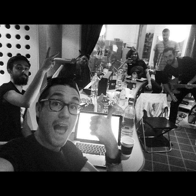 bastille's tweet photo. We're still in a studio. http://t.co/pcx950wVz6
