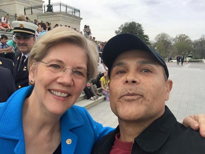 jacobraul14's tweet photo. @SenWarren I fallow u , #AIDSWatch #AIDSWatch2015 I'm from California and you make my day tks senator http://t.co/4KYdPbE58Z