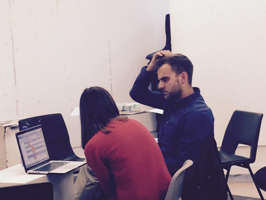 obuarchitecture's tweet image. #unitF tutors finalising student feedback