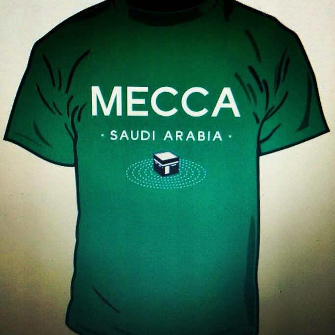 _gangga_'s tweet photo. #tshirts
#mecca http://t.co/tglbRGZBEs