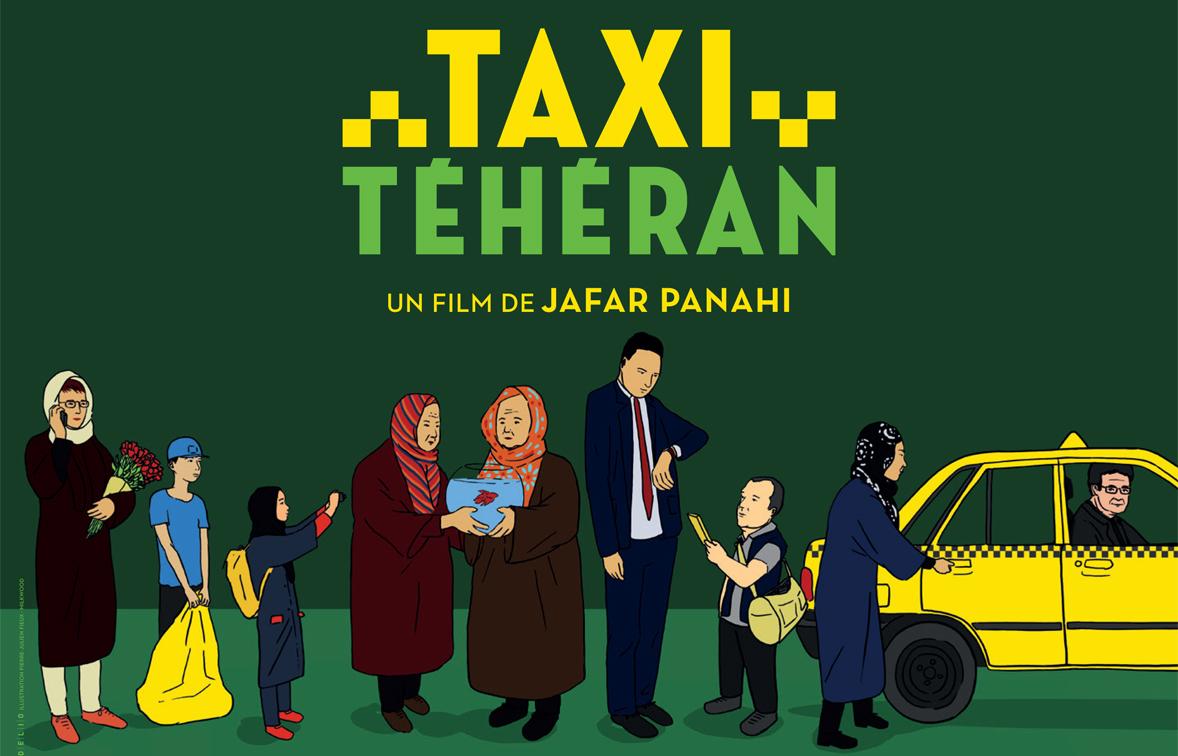 [Cinéma] À voir d'urgence <a href="/TaxiTeheran/">Taxi Téhéran</a>. Une ode à la liberté d'expression par Jafar Panahi : fidh.org/La-Federation-…