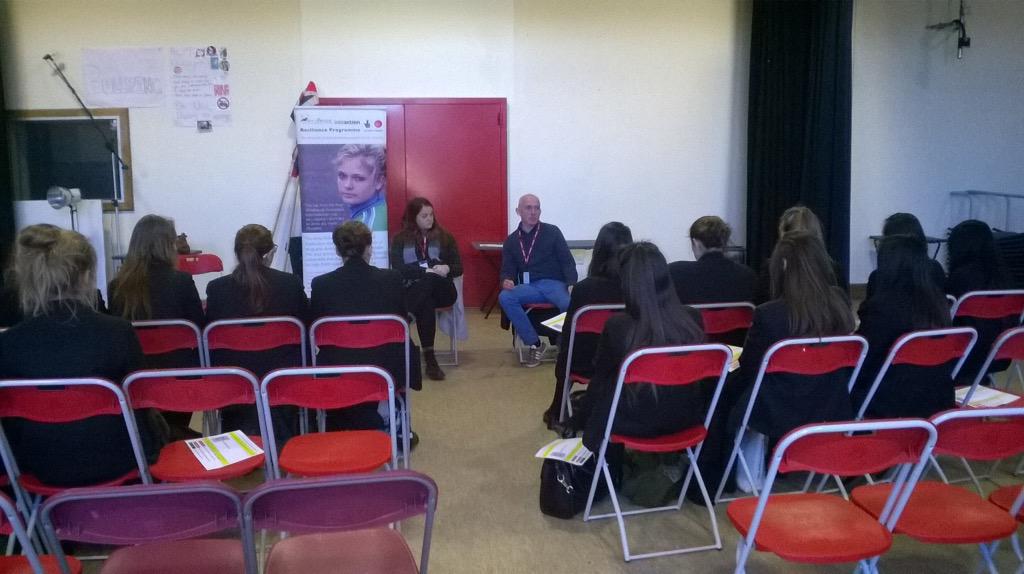 skills4change's tweet photo. our brilliant @AmysFoundation volunteers are nominated for an award for working in Bournemouth Schools @AddactionUK http://t.co/NKa4tzuYLV