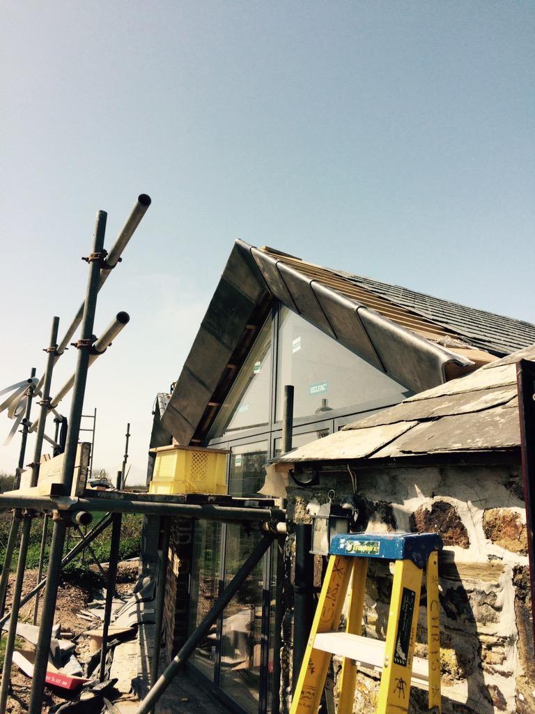 #rock #Cornwall #roofing #lead #leadwork cornishroofing.co.uk