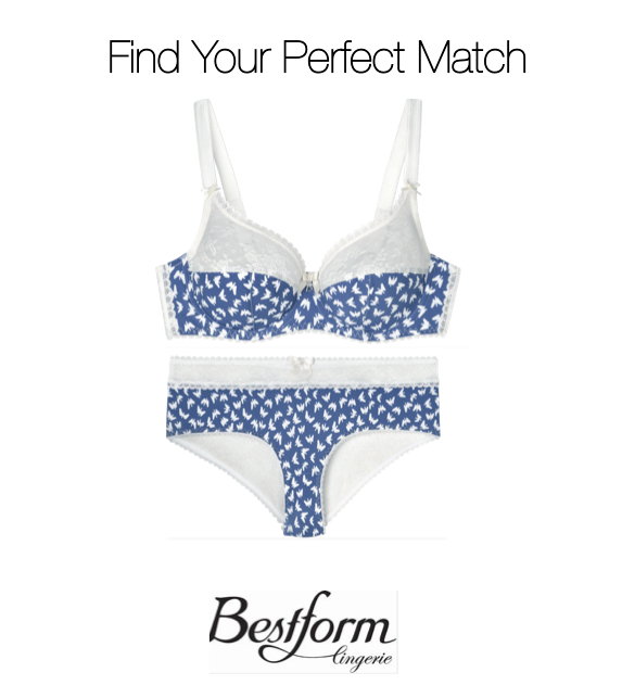 #Bestform #FindYourPerfectMatch #Spring #Lingerie
