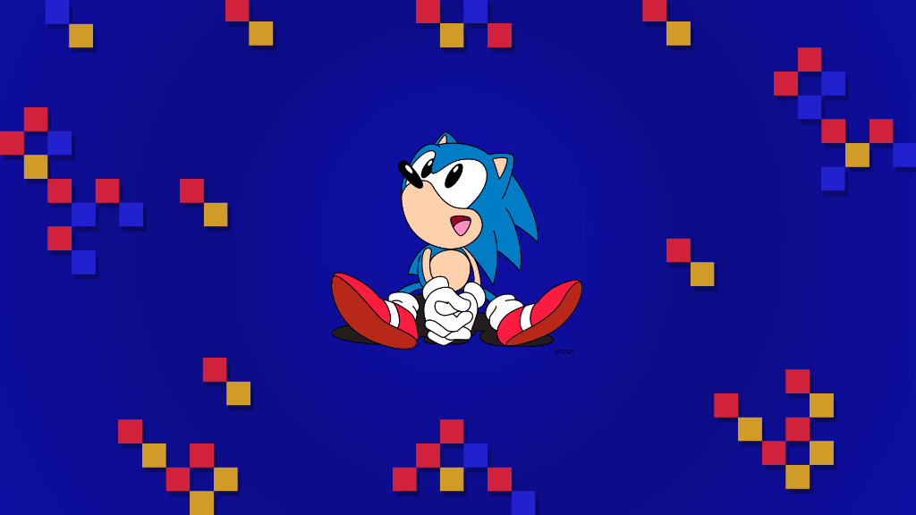 Classic Sonic Wallpaper Hd