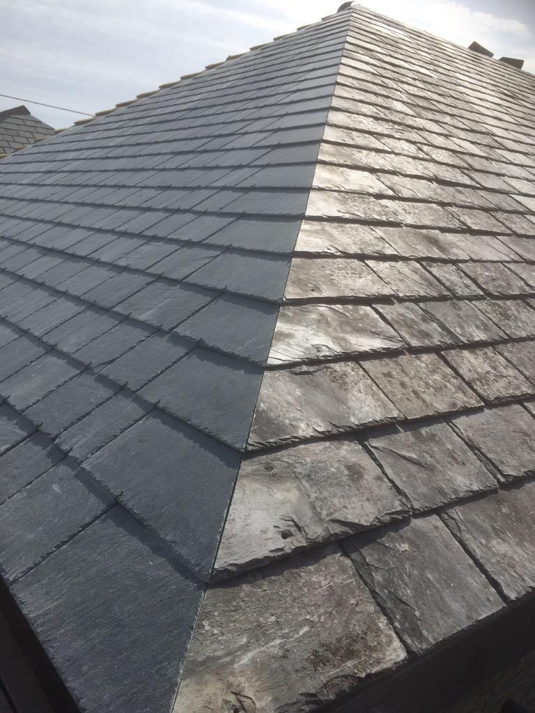 #steins #cornisharms #padstow #roofing#Cornwall #slate cornishroofing.co.uk