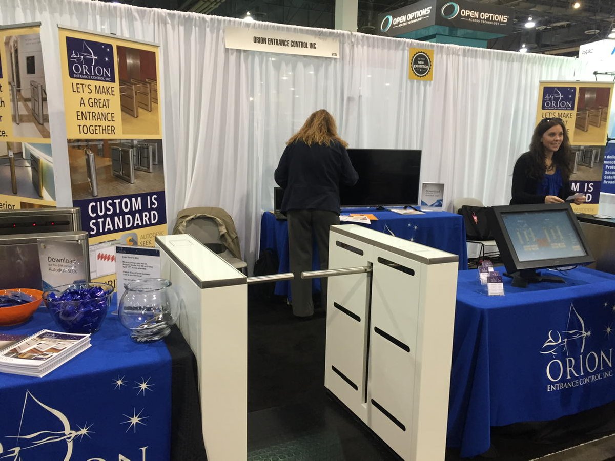 OrionECI's tweet image. We are soooo ready to rock day 2 of #iscw13! Booth 5135 is where it&apos;s at! @kindle giveaway! Whoot! #OrionECI