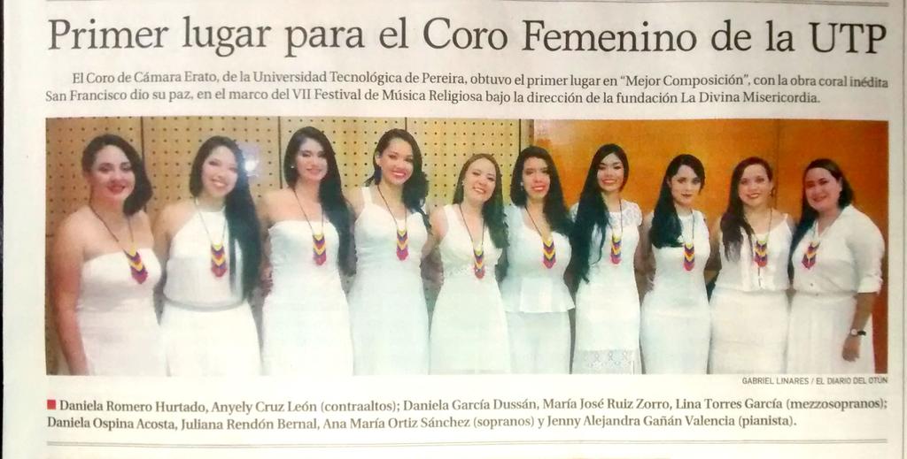 AniraMusica's tweet photo. Primer lugar mejor  composición! http://t.co/qmiYlq5MMA
