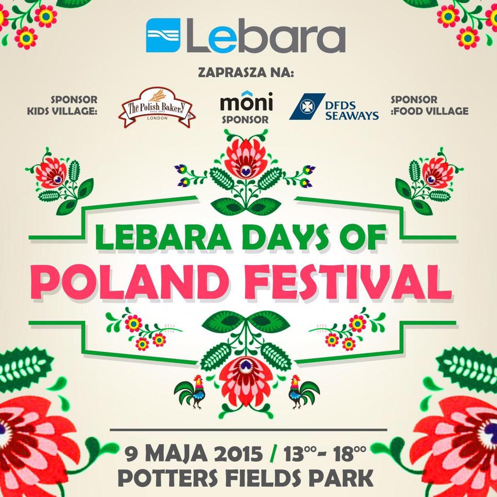 ZPITKarolinka's tweet photo. Only 3weeks to go! We're so exited! @DaysofPoland @lebara @FoodFestFinder http://t.co/DyazshTatM