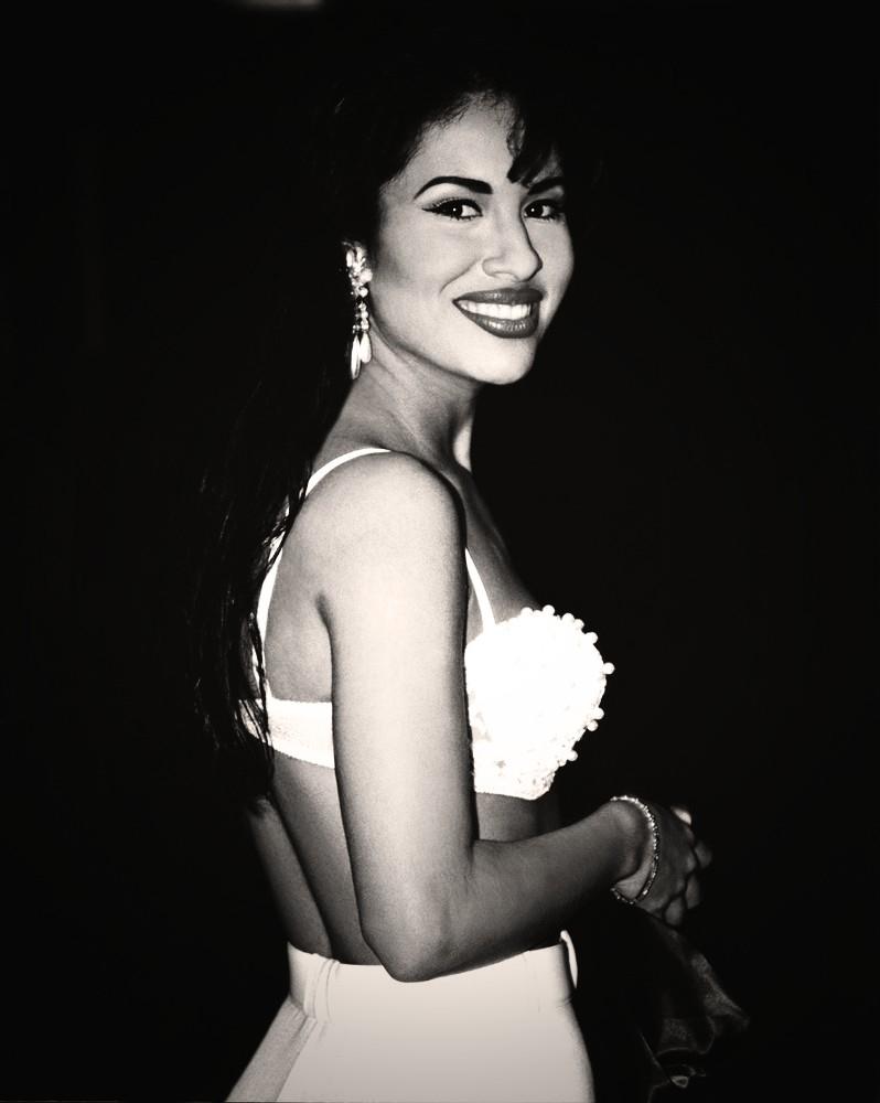 Happy Birthday Selena Quintanilla Perez! April 16th 1971 - March 31st 1995      is 
