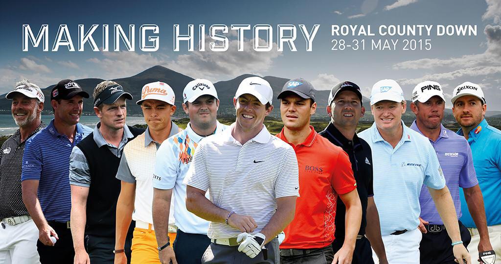 IslandGolfClub's tweet image. Some field for this years @IrishOpenGolf