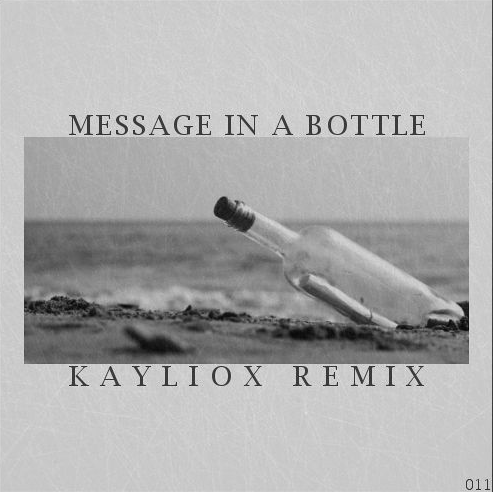 Official_NYMM's tweet photo. .@Kayliox delivers an incredible deep house remix of The Police classic "Message in a Bottle" 
http://t.co/g3cnEzQvl0 http://t.co/gSCNZOTDUT