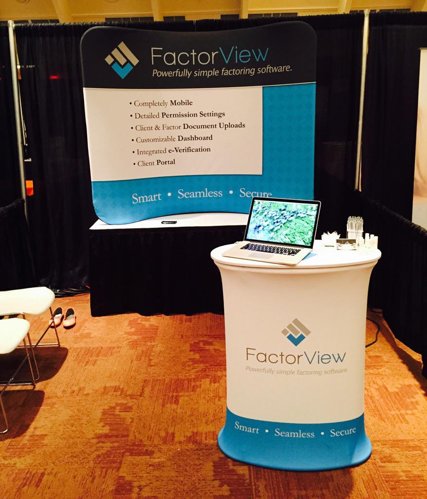 FactorView's tweet photo. At the #factorcon in New Orleans? Stop by and say hi! #factoring2015 http://t.co/wZtiBOUiBL