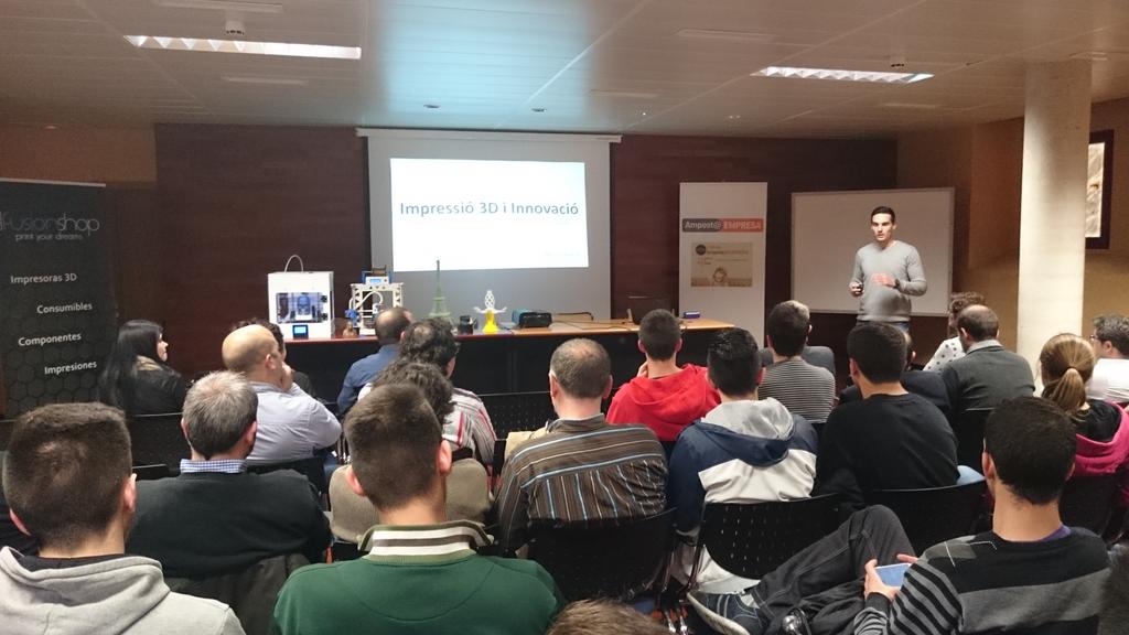 museuterresebre's tweet photo. Avui acollim la xerrada Impressió 3D i innovació a càrrec de @MarcCrescenti  @AmpostaEmpresa @ajamposta http://t.co/09tldR2Aqv