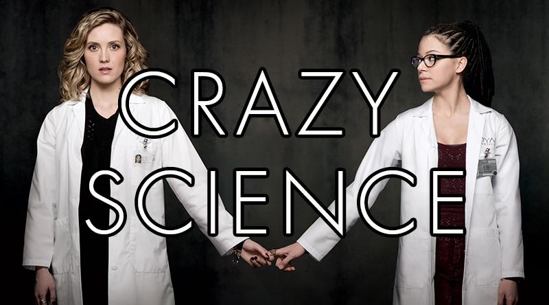 OrphanBlack's tweet photo. 2 days 'til #OrphanBlack is BACK. Why do you love Cosima? Here's just a few reasons why we're completely OBsessed: http://t.co/7rPoANfBLu