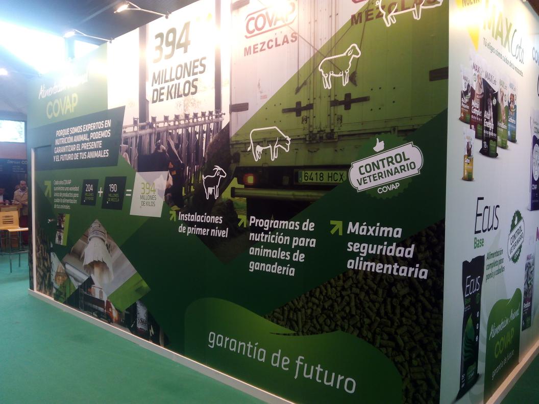 Rafacovap's tweet photo. Ven a nuestro Stand de Covap y descubre nuestras novedades http://t.co/TT37rP3Z9f