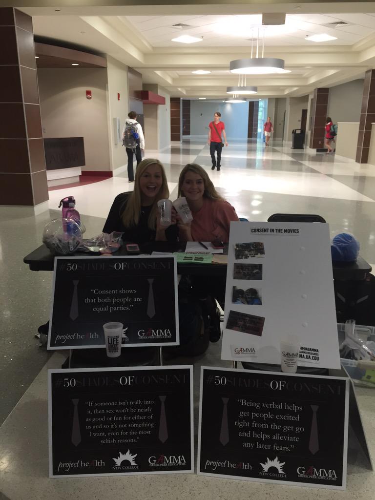 mink_off's tweet photo. Come to the 2nd floor of the ferg to learn about the importance of consent and win cool prizes! #50ShadesOfConsent http://t.co/Qv4gDHjUAK