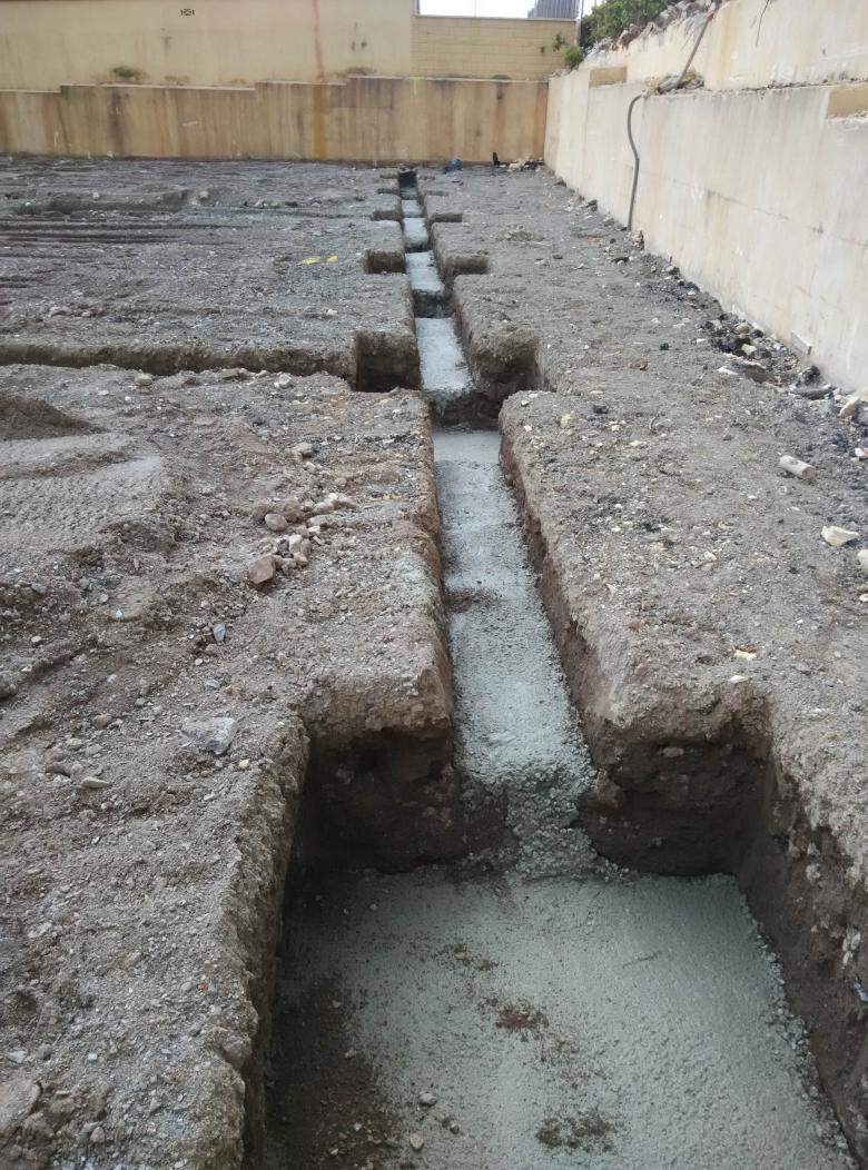 joaquin_giner's tweet photo. Cimentación por zapatas en nave de 32x15 m en CIE Lorca. #gestiondeobras + servicios en http://t.co/OSqPdcLSHB http://t.co/fQS3b731Vf