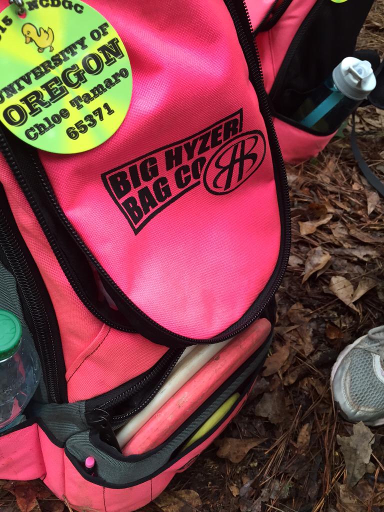 UODGC's tweet photo. Shout out to two of our awesome sponsors @dg_nomad and @BigHyzerBagCo http://t.co/uw4QtVZEPI