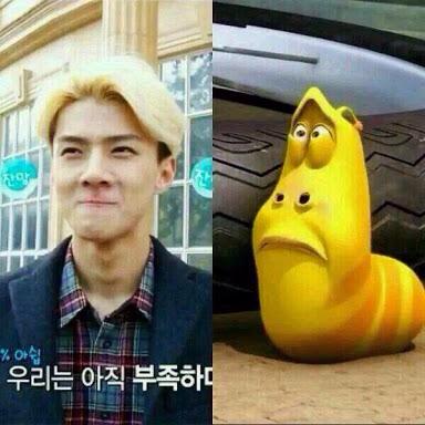 nekomiinz's tweet photo. ได้ตุ๊กตาลาวาแล้วคิดถึงลูกชายบ้างไหมอ่ะ ?
#KrisHun #2Wu #2吴 #WuYifan #Sehun 😭 http://t.co/FxUbNIhiJi
